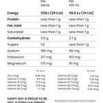 Happy Way Protein Powder Happy Way Electrolyte Powder Lemon Lime 300g