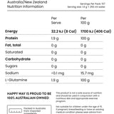 Happy Way Protein Powder Happy Way Glutamine Powder L-Glutamine 300g