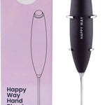 Happy Way Protein Powder Happy Way Hand Blender Black with Stand