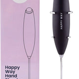 Happy Way Protein Powder Happy Way Hand Blender Black with Stand