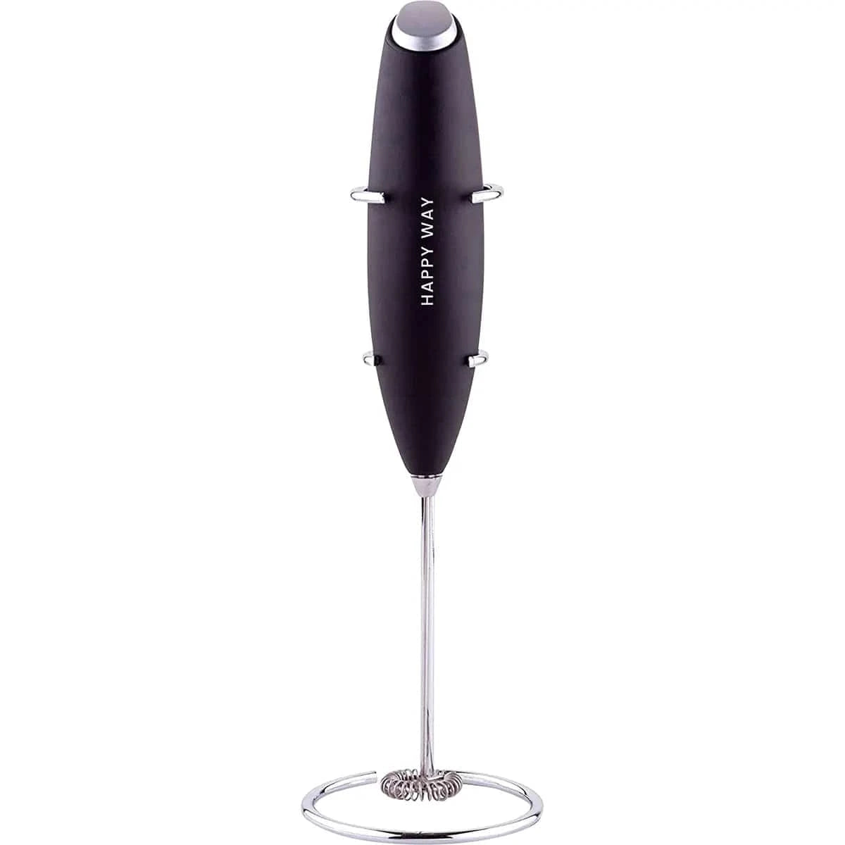 Happy Way Protein Powder Happy Way Hand Blender Black with Stand