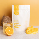 Happy Way Protein Powder Happy Way Marine Collagen Powder Tropical 250g