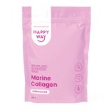 Happy Way Protein Powder Happy Way Marine Collagen Unflavoured 250g