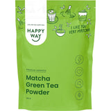 Happy Way Protein Powder Happy Way Matcha Green Tea Powder 100g