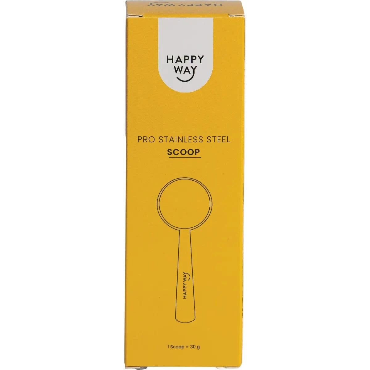 Happy Way Protein Powder Happy Way Pro Stainless Steel Scoop