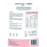 Happy Way Protein Powder Happy Way Sophie's Hot Choccy Dairy Vanilla Chai 200g