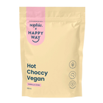 Happy Way Protein Powder Happy Way Sophie's Hot Choccy Vegan Vanilla Chai 200g
