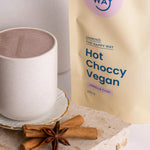 Happy Way Protein Powder Happy Way Sophie's Hot Choccy Vegan Vanilla Chai 200g
