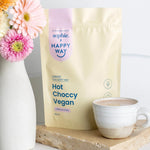 Happy Way Protein Powder Happy Way Sophie's Hot Choccy Vegan Vanilla Chai 200g