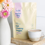 Happy Way Protein Powder Happy Way Sophie's Hot Choccy Vegan Vanilla Chai 200g