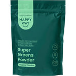 Happy Way Protein Powder Happy Way Super Greens Powder Tropical 200g