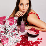 Happy Way Protein Powder Happy Way Super Reds Powder Raspberry 200g