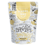 Happy Way Protein Powder Happy Way VEGAN Protein Powder Banana 500g