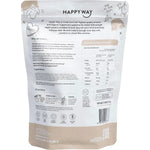 Happy Way Protein Powder Happy Way Vegan Protein Powder Coffee 500g