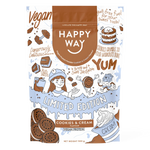 Happy Way Protein Powder Happy Way Vegan Protein Powder Cookies & Cream 500g