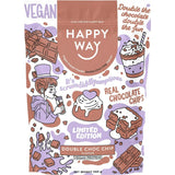 Happy Way Protein Powder Happy Way Vegan Protein Powder Double Choc Chip 500g
