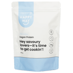 Happy Way Protein Powder Happy Way VEGAN Protein Powder Flavourless 500g