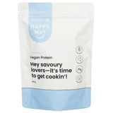 Happy Way Protein Powder Happy Way VEGAN Protein Powder Flavourless 500g