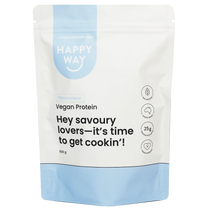 Happy Way Protein Powder Happy Way VEGAN Protein Powder Flavourless 500g