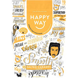 Happy Way Protein Powder Happy Way Vegan Protein Powder Salted Caramel 500g