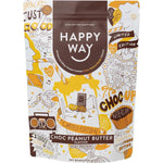 Happy Way Protein Powder Happy Way Whey Protein Powder Choc Peanut Butter 500g