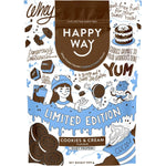 Happy Way Protein Powder Happy Way Whey Protein Powder Cookies & Cream 500g