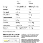 Happy Way Protein Powder Happy Way Whey Protein Powder Double Choc Chip 500g