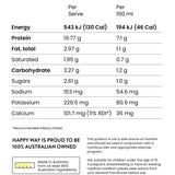 Happy Way Protein Powder Happy Way Whey Protein Powder Double Choc Chip 500g