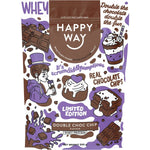 Happy Way Protein Powder Happy Way Whey Protein Powder Double Choc Chip 500g