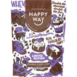 Happy Way Protein Powder Happy Way Whey Protein Powder Double Choc Chip 500g