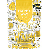 Happy Way Protein Powder Happy Way Whey Protein Powder Manuka Honey 500g