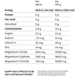 Happy Way Supplements Happy Way Magnesium Powder Orange 315g