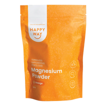 Happy Way Supplements Happy Way Magnesium Powder Orange 315g