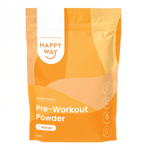 Happy Way Supplements Happy Way Pre-Workout Powder Mango 250g