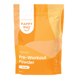 Happy Way Supplements Happy Way Pre-Workout Powder Mango 250g