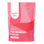 Happy Way Supplements Happy Way Pre-Workout Powder Watermelon 250g