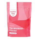 Happy Way Supplements Happy Way Pre-Workout Powder Watermelon 250g