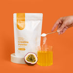 Happy Way Tropical Creatine Powder 300g lifestyle image