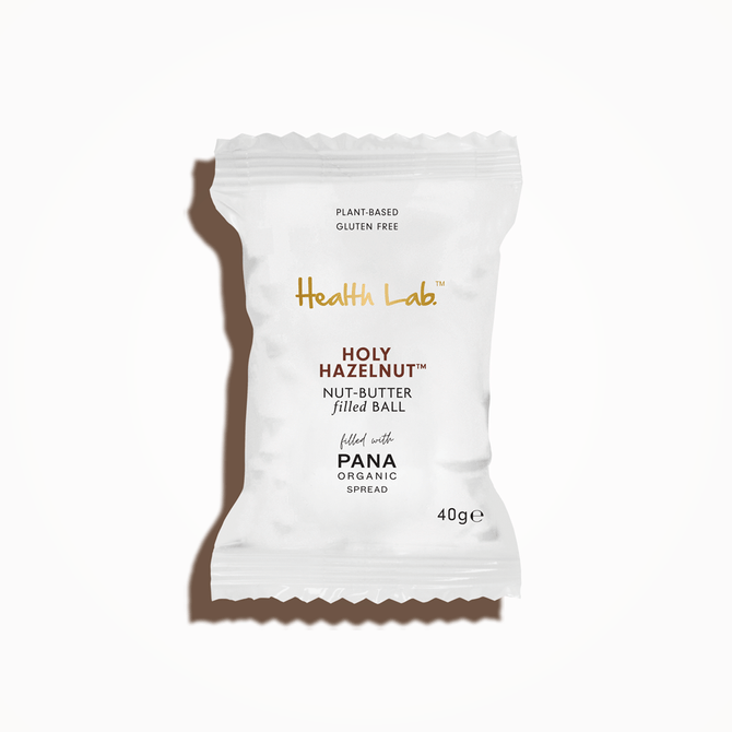 Health Lab Snack Foods Health Lab Balls Holy Hazelnut  3x40g