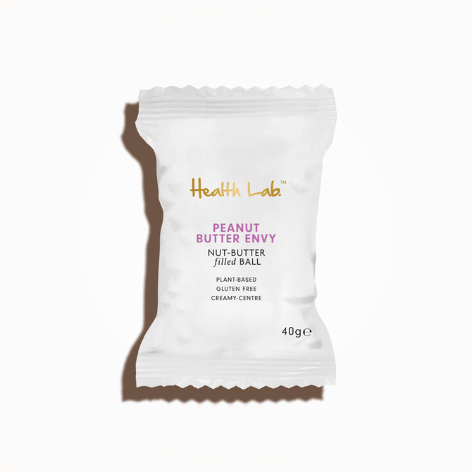 Health Lab Snack Foods Health Lab Balls Peanut Butter Envy 3x40g