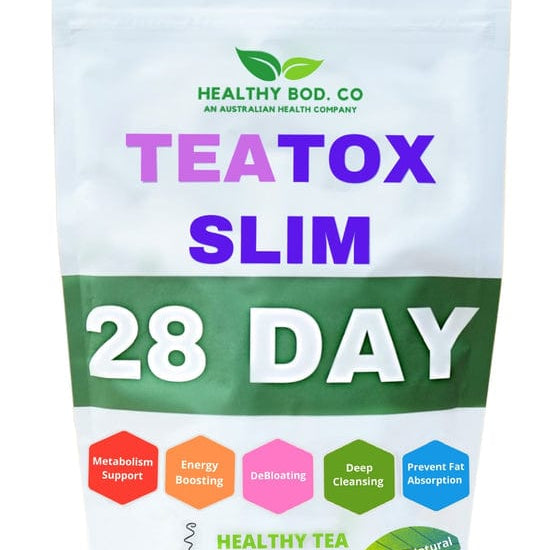 Healthy Bod. Co Slim Tea Healthy Bod. Co TeaTox Slim (28 Day) Healthy Tea x 28 Tea Bags