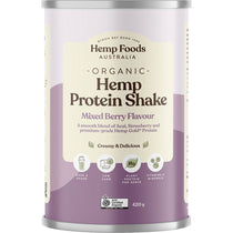 Hemp Foods Australia Protein Powder Hemp Foods Australia Organic Hemp Protein Powder 420g