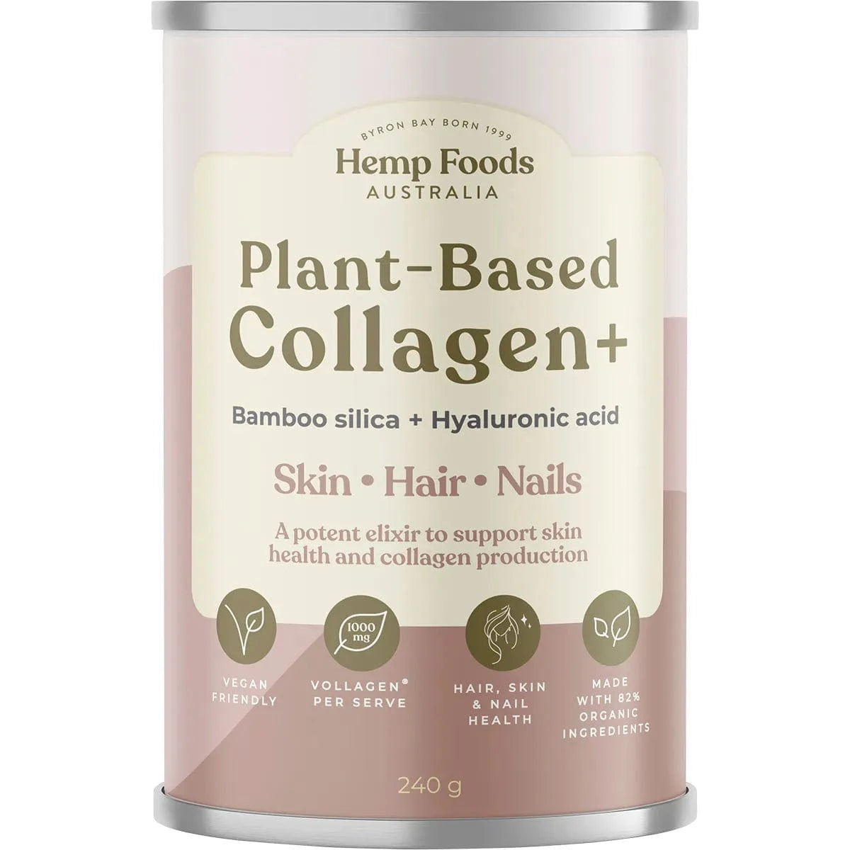 Hemp Foods Australia Protein Powder Hemp Foods Australia Plant Based Collagen+ Berry 240g