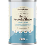 Hemp Foods Australia Protein Powder Vanilla Hemp Foods Australia Organic Hemp Protein Powder 420g
