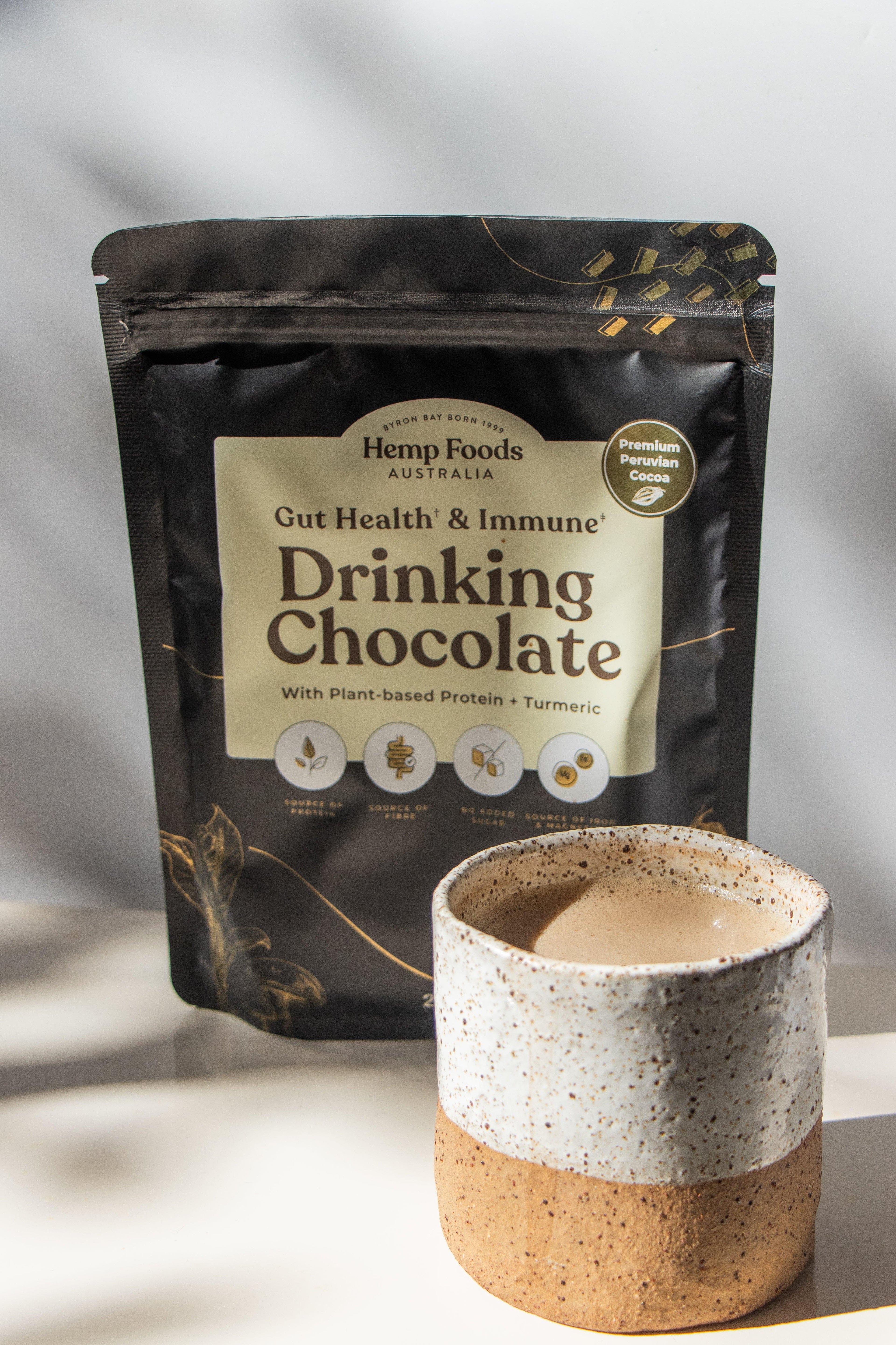 Hemp Foods Australia Vitamins & Supplements Hemp Foods Australia Drinking Chocolate Gut Health & Immune