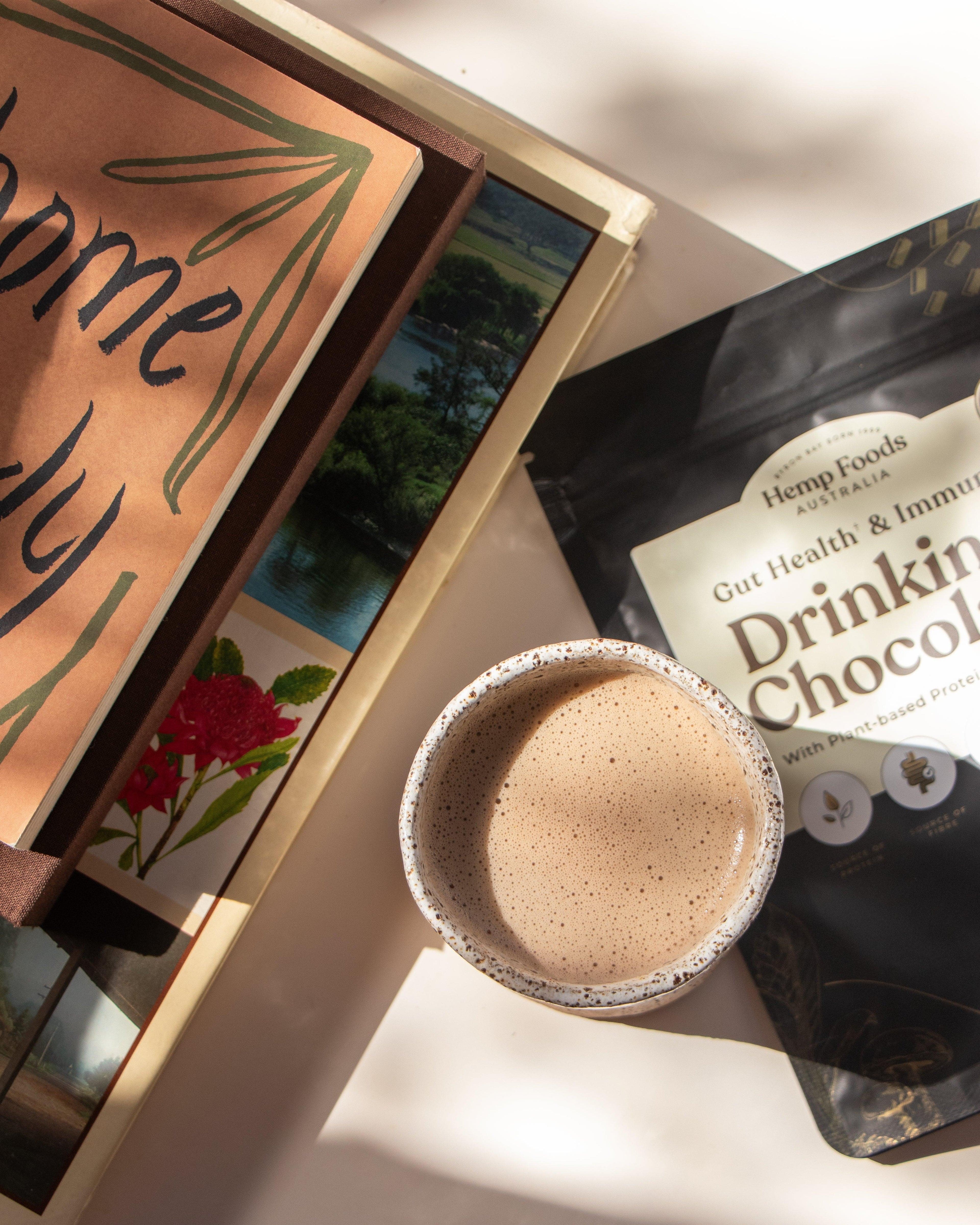 Hemp Foods Australia Vitamins & Supplements Hemp Foods Australia Drinking Chocolate Gut Health & Immune