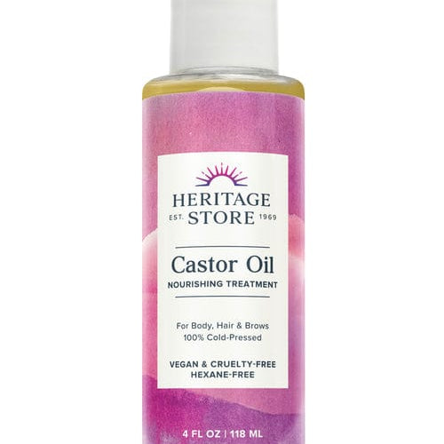 Heritage Store Oil 118ml Heritage Store Castor Oil Nourishing Treatment