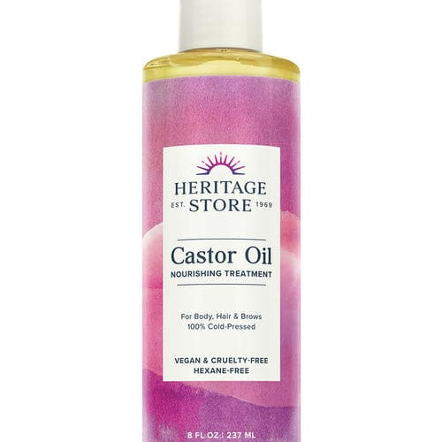 Heritage Store Oil 237ml Heritage Store Castor Oil Nourishing Treatment