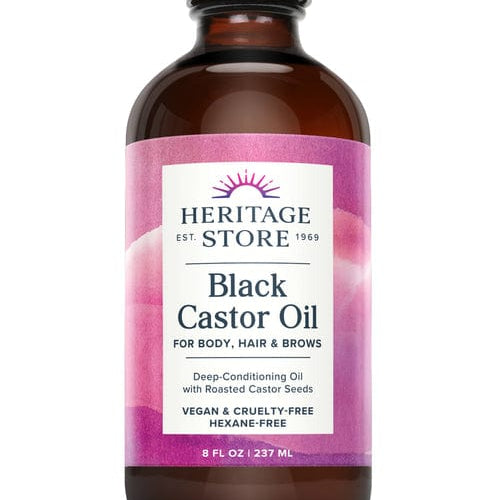Heritage Store Oil Heritage Store Black Castor Oil 237ml