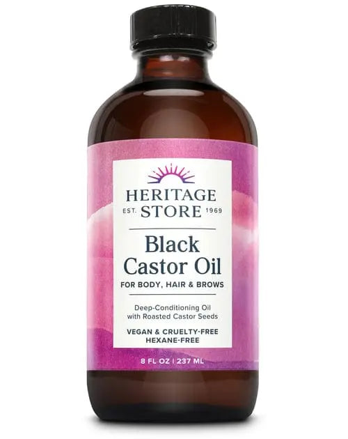 Heritage Store Oil Heritage Store Black Castor Oil 237ml